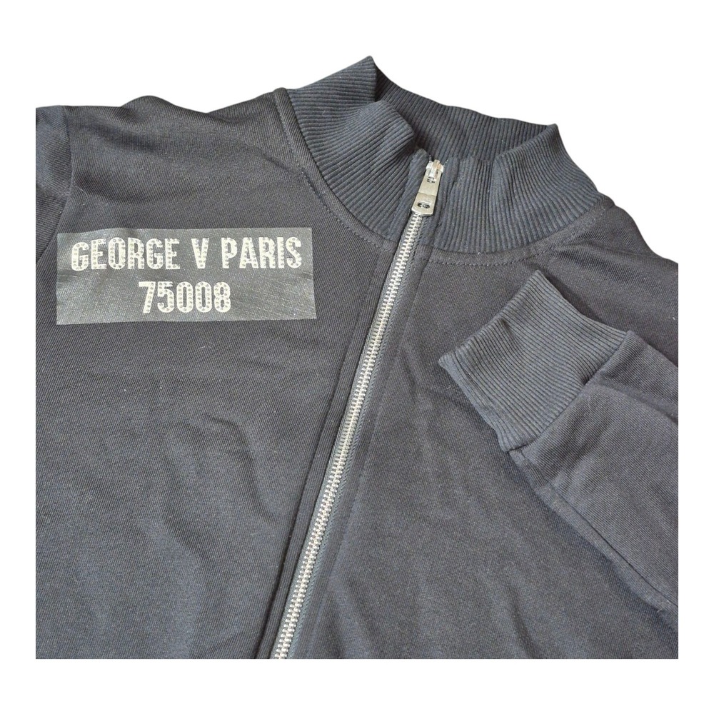 Avenue George V Full Zip Jacket George V Paris 75008 Rhinestone Men's‎ S